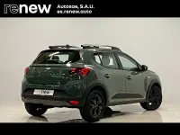 Usado Dacia Sandero Extreme 101 CV (74 kW) 2025 Verde Utilitario