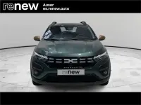 Usado Dacia Sandero Extreme 110 CV (80 kW) 2024 Verde Utilitario