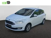 Usado Ford C-MAX Titanium 125 CV (91 kW) 2019 Blanco Monovolumen