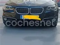 Usado BMW 520 184 CV (135 kW) 2014 Negro Familiar