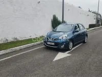 Usado Nissan Micra Tekna 98 CV (72 kW) 2013 Verde Utilitario