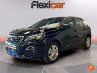 Usado Peugeot 3008 Active 120 CV (88 kW) 2017 Negro SUV