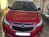 Usado Chevrolet Cruze LS 125 CV (91 kW) 2010 Rojo Berlina