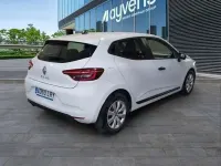 Usado Renault Clio V Business 86 CV (63 kW) 2021 Blanco Berlina
