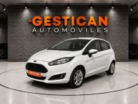 Usado Ford Fiesta Trend 82 CV (60 kW) 2015 Blanco Utilitario