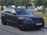Usado Land Rover Range Rover Velar R-Dynamic 240 CV (176 kW) 2017 Negro SUV