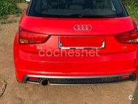 Usado Audi A1 Sportback 90 CV (66 kW) 2014 Rojo Utilitario