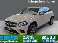 Usado Mercedes GLC350 258 CV (189 kW) 2018 Blanco SUV