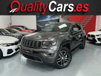 Usado Jeep Grand Cherokee Trailhawk 250 CV (183 kW) 2018 Gris SUV