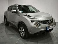 Usado Nissan Juke N-Connecta 110 CV (80 kW) 2019 Gris / plata SUV