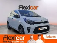 Usado Kia Picanto Plus 67 CV (49 kW) 2018 Blanco Utilitario