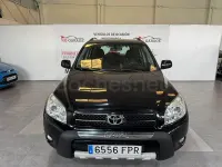 Usado Toyota RAV4 Sol 136 CV (100 kW) 2007 Negro SUV