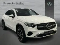 Nuevo Mercedes GLC300de 333 CV (244 kW) 2026 Blanco Coupe