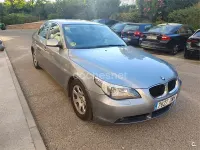 Usado BMW 520 163 CV (119 kW) 2006 Gris / plata Berlina