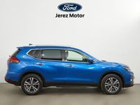 Usado Nissan X-Trail Tekna 150 CV (110 kW) 2019 Azul SUV