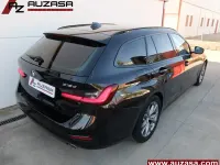 Usado BMW 318 Shadowline 150 CV (110 kW) 2022 Negro Familiar