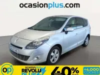 Usado Renault Scenic E-Tech Dynamique 131 CV (96 kW) 2011 Gris Monovolumen