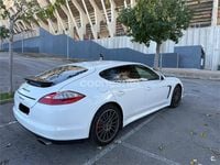 Usado Porsche Panamera 299 CV (219 kW) 2010 Blanco Berlina