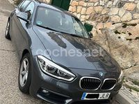Usado BMW 116 116 CV (85 kW) 2016 Gris / plata Utilitario
