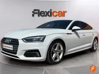 Usado Audi A5 Sportback 190 CV (139 kW) 2018 Blanco Utilitario