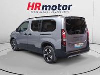 Usado Peugeot Rifter GT 132 CV (97 kW) 2025 Negro Monovolumen