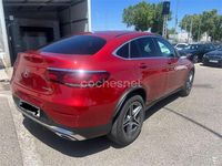 Usado Mercedes GLC220 194 CV (142 kW) 2021 Rojo Coupe