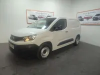 Usado Peugeot Partner S 102 CV (75 kW) 2022 Blanco Monovolumen