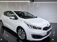 Usado Kia Ceed GT 90 CV (66 kW) 2018 Blanco Berlina