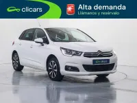 Usado Citroën C4 PureTech 110 CV (80 kW) 2018 Blanco Utilitario