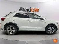 Usado VW T-Roc Advance 110 CV (80 kW) 2021 Blanco SUV