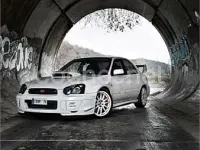Usado Subaru Impreza 265 CV (194 kW) 2003 Blanco Berlina
