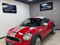 Usado Mini Cooper S Coupé 184 CV (135 kW) 2011 Rojo Coupe