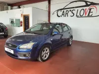 Usado Ford Focus Trend 90 CV (66 kW) 2008 Azul Berlina