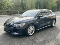 Nuevo Audi A3 S-Line 150 CV (110 kW) 2026 Negro Berlina