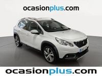 Usado Peugeot 2008 Allure 120 CV (88 kW) 2017 Blanco SUV