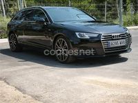 Usado Audi A4 S-Line 190 CV (139 kW) 2016 Negro Familiar