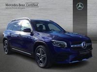 Usado Mercedes GLB220 AMG line 190 CV (139 kW) 2021 Azul SUV