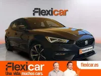Usado Seat Leon FR 150 CV (110 kW) 2021 Gris Utilitario