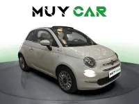 Usado Fiat 500C Dolcevita 70 CV (51 kW) 2022 Blanco Descapotable