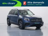 Begagnad Mercedes GLB200 150 HK (110 kW) 2021 Blå SUV