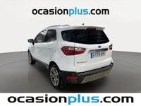 Usado Ford Ecosport Titanium 140 CV (102 kW) 2019 Blanco SUV