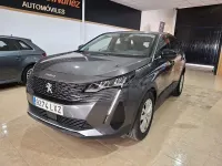 Usado Peugeot 3008 Active 130 CV (95 kW) 2022 Gris / plata SUV