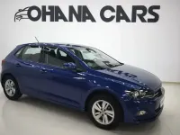 Usado VW Polo Advance 95 CV (69 kW) 2020 Azul Utilitario