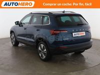 Usado Skoda Karoq Ambition 150 CV (110 kW) 2022 Azul SUV
