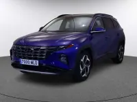 Usado Hyundai Tucson Style 187 CV (137 kW) 2022 Azul SUV