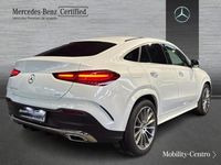 Usado Mercedes GLE300 AMG line 272 CV (200 kW) 2025 Blanco polar Coupe
