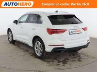Usado Audi Q3 S-Line 150 CV (110 kW) 2019 Blanco SUV