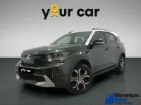 Usado Citroën C3 Aircross 136 CV (100 kW) 2025 Verde SUV