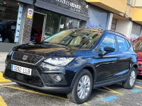 Usado Seat Arona Ecomotive 95 CV (69 kW) 2020 Negro SUV