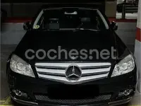 Usado Mercedes C220 Avantgarde 170 CV (125 kW) 2009 Negro Berlina